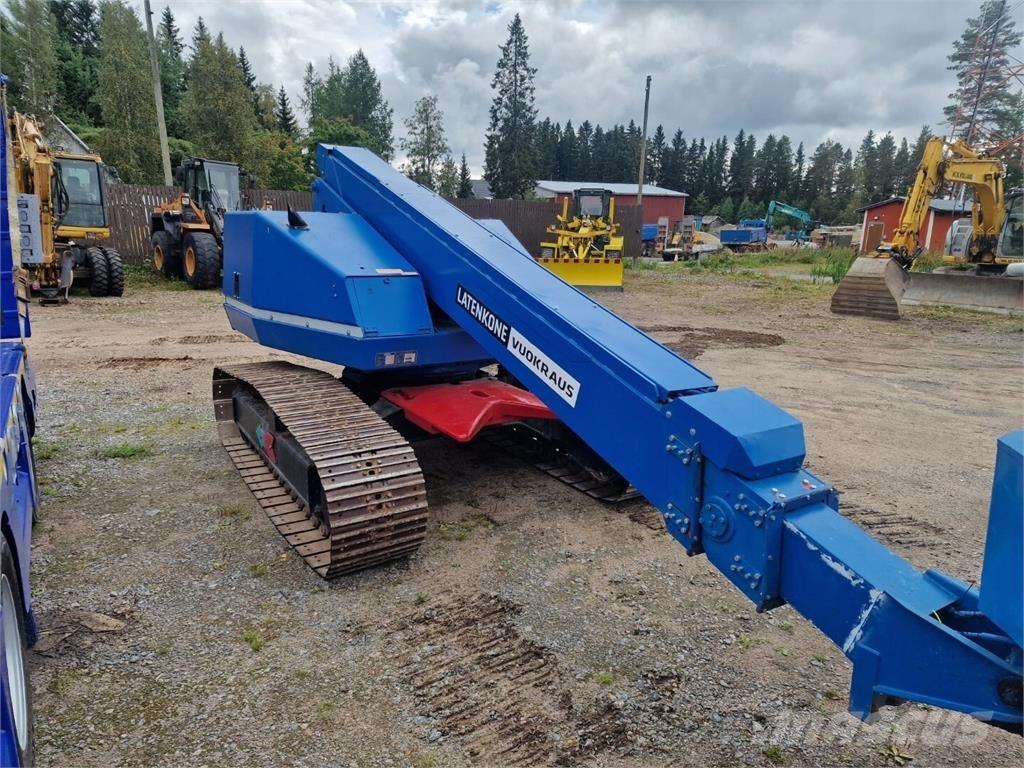 Aichi SR 123 Sollevatori verticali