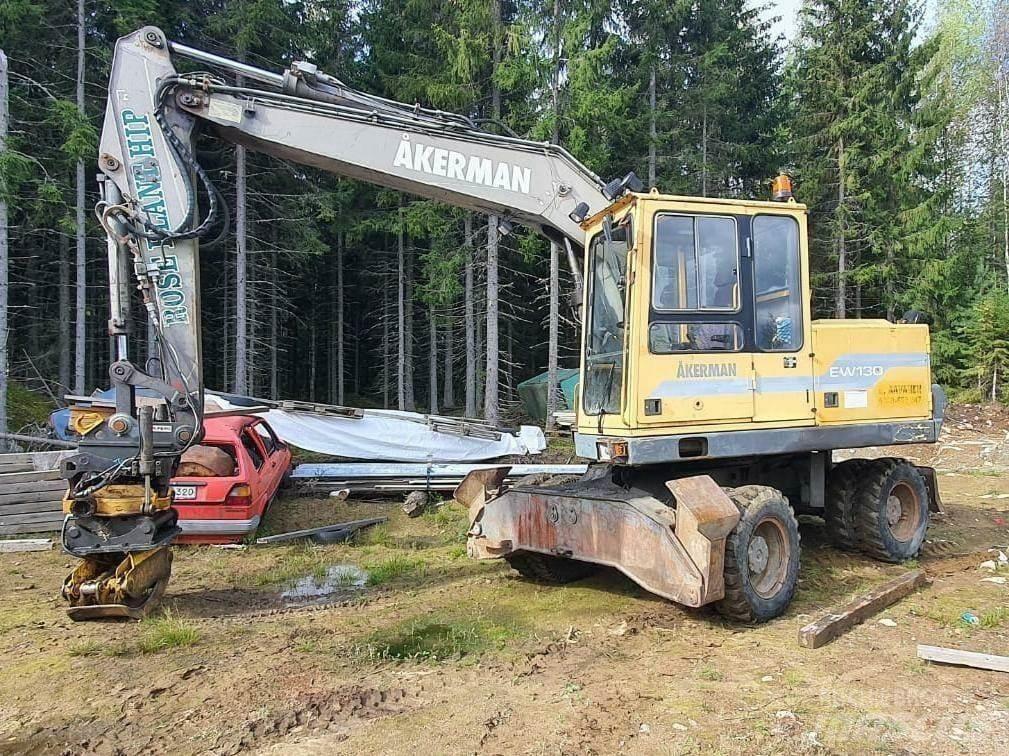Åkerman EW 130 Escavatori cingolati