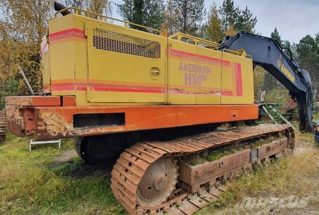 Åkerman H 14 BE Escavatori cingolati