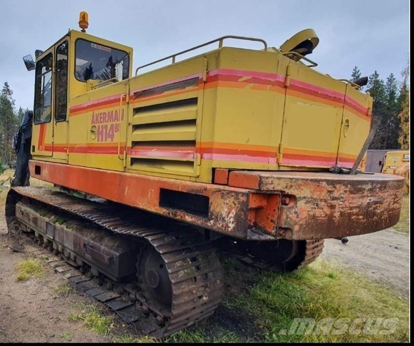 Åkerman H 14 BE Escavatori cingolati