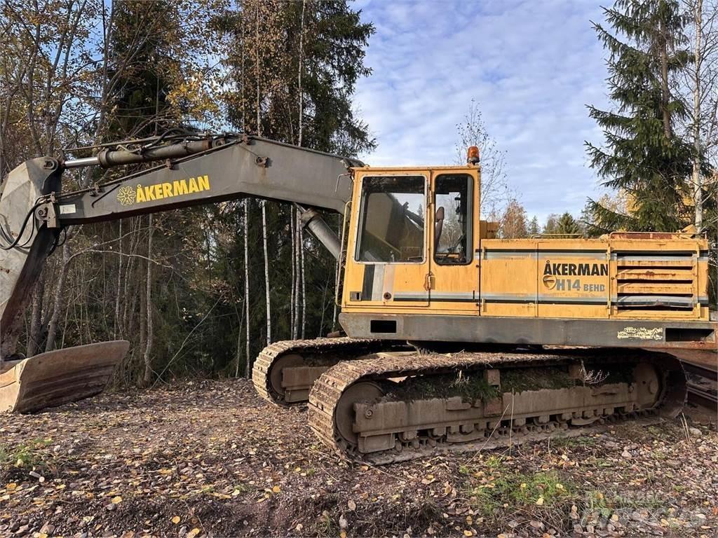 Åkerman H14 Escavatori cingolati