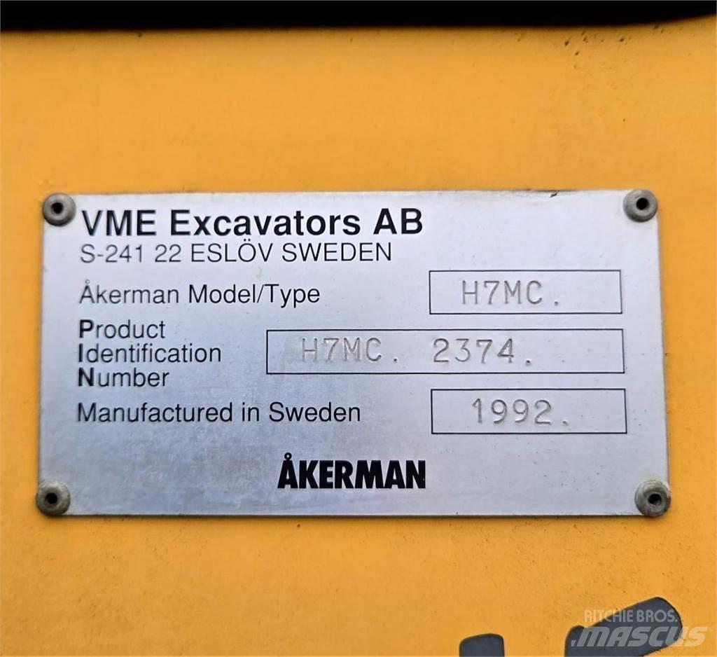 Åkerman H7MCE Escavatori gommati