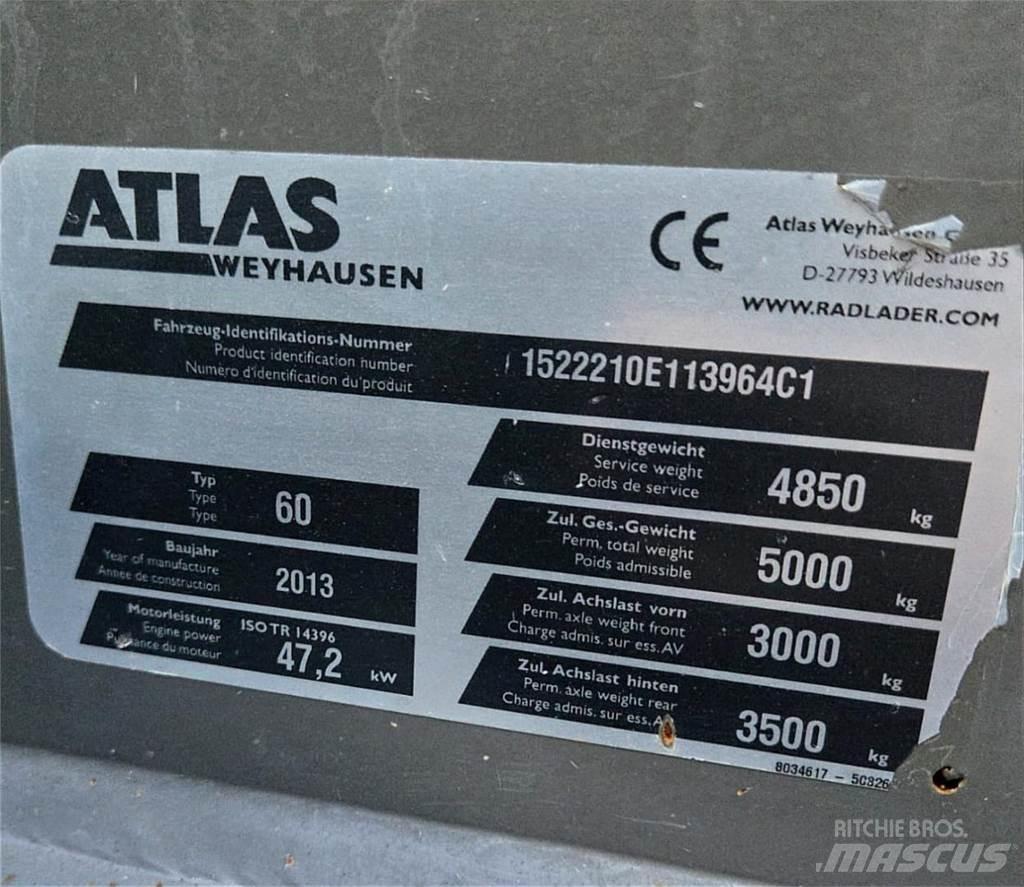 Atlas AR60 Pale gommate