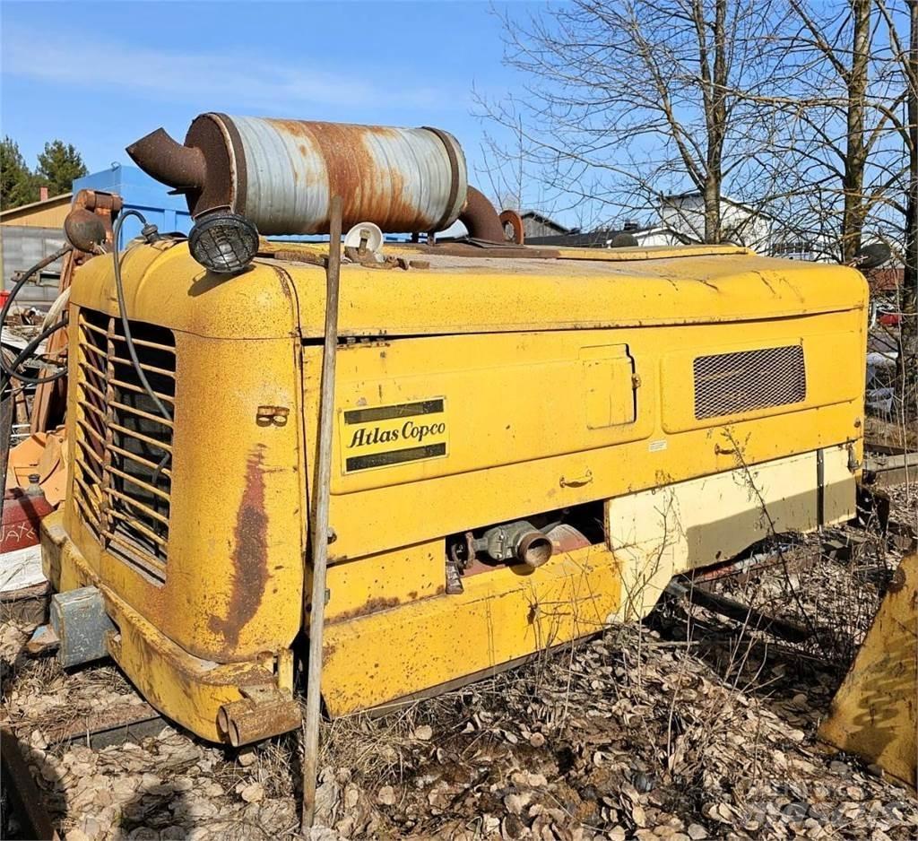 Atlas Copco PR600 Compressori