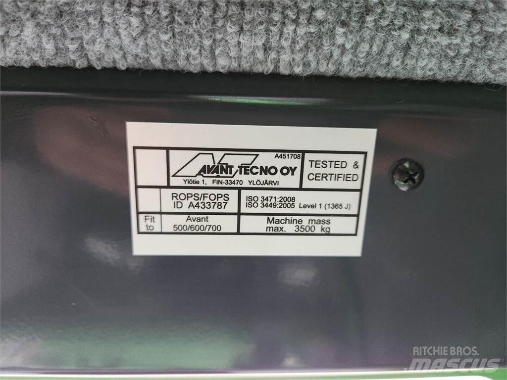 Avant 760i Mini pale