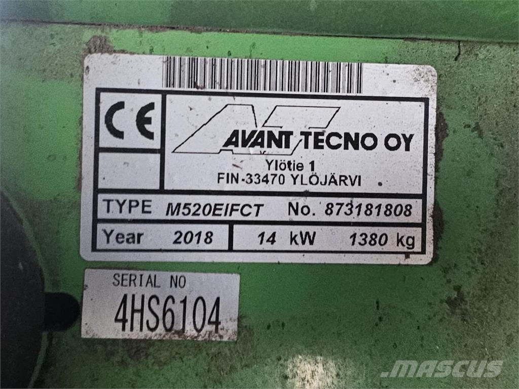 Avant M520 Mini pale