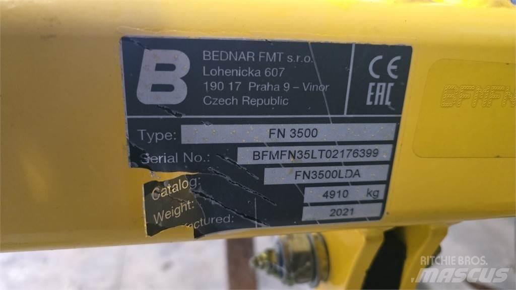 Bednar FN 3500 Coltivatori
