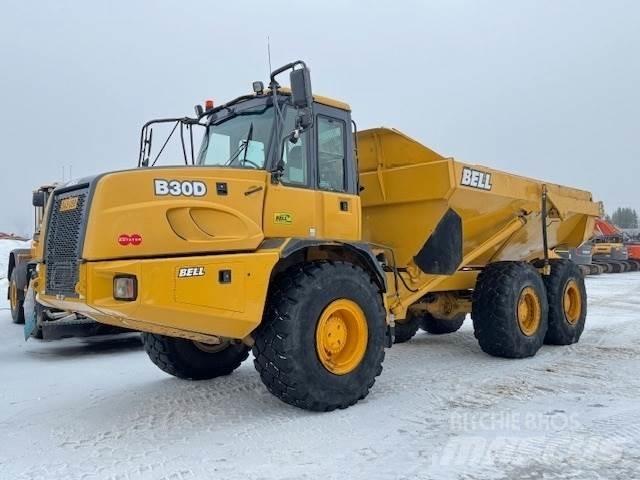 Bell B30D Dumpers articolati