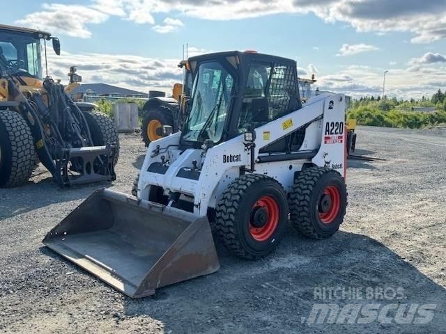 Bobcat A220 Mini Pale Gommate