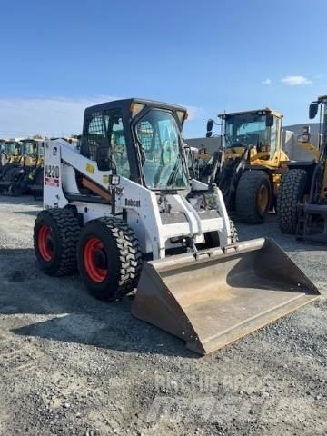Bobcat A220 Mini Pale Gommate