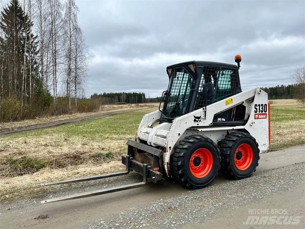 Bobcat S130 Mini Pale Gommate