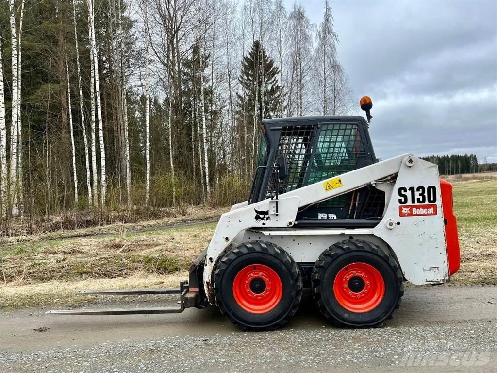 Bobcat S130 Mini Pale Gommate