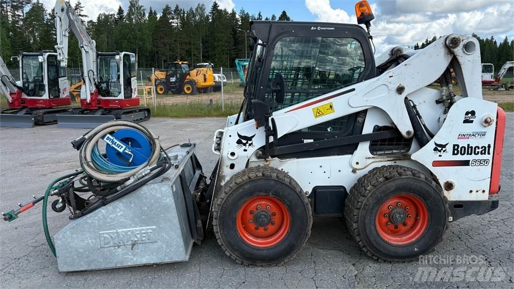 Bobcat S650 Mini Pale Gommate