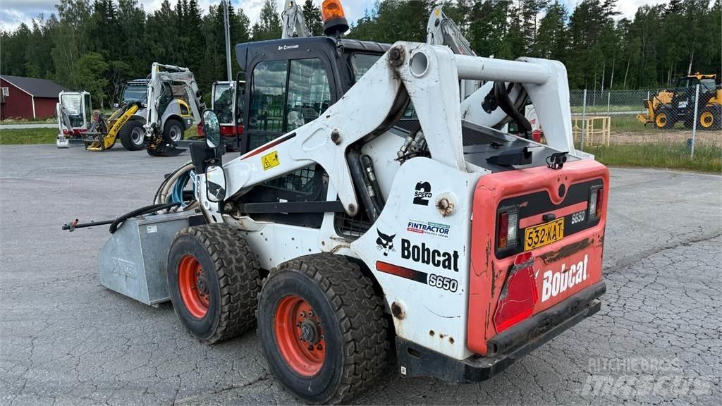 Bobcat S650 Mini Pale Gommate