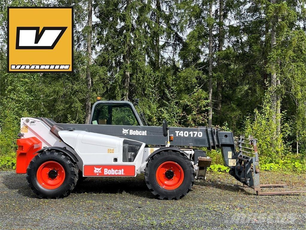 Bobcat T40170 Sollevatori telescopici