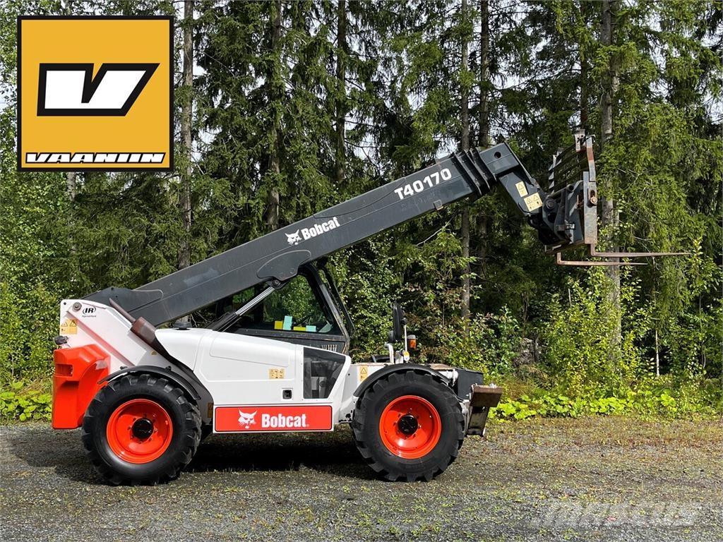 Bobcat T40170 Sollevatori telescopici
