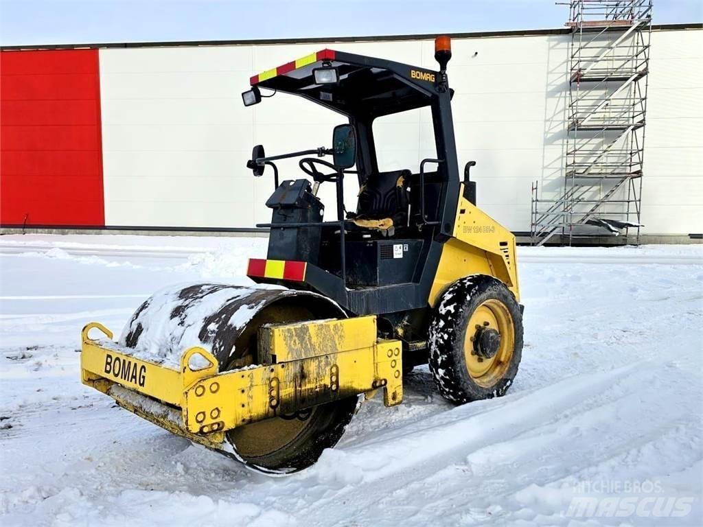 Bomag BW 124 DH-3 Costruzioni - Altro