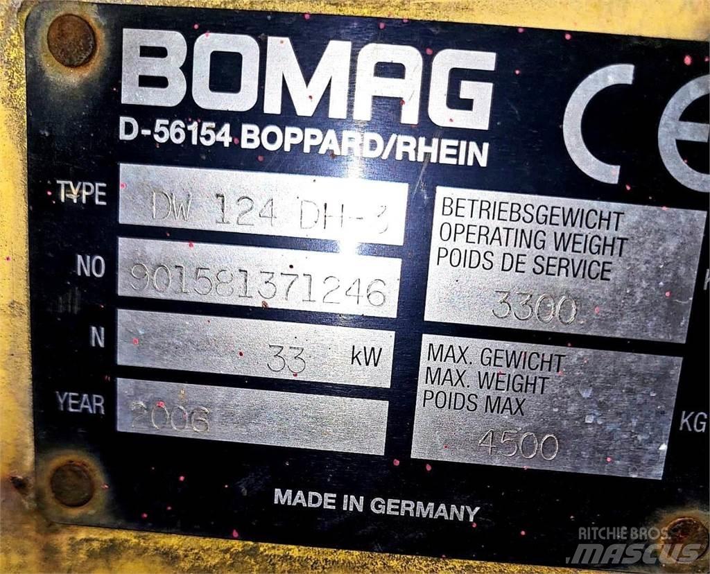 Bomag BW 124 DH-3 Costruzioni - Altro
