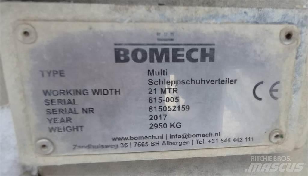 Bomech Multi 21 Altre macchine fertilizzanti