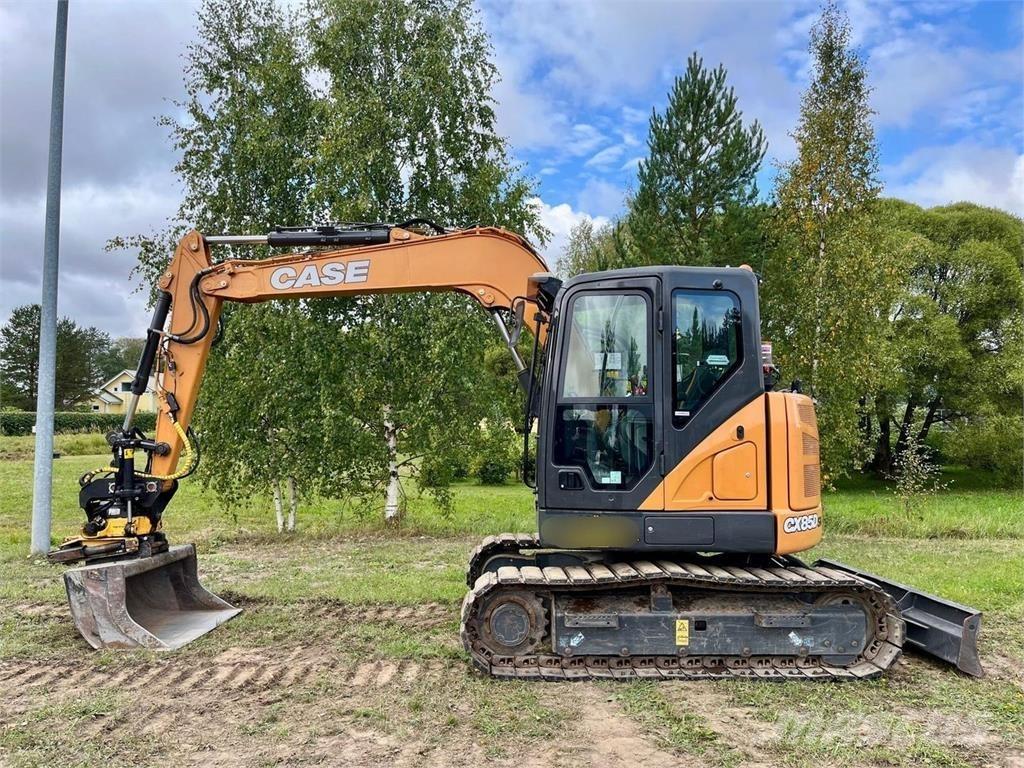 CASE CX85D SR Escavatori medi 7t - 12t
