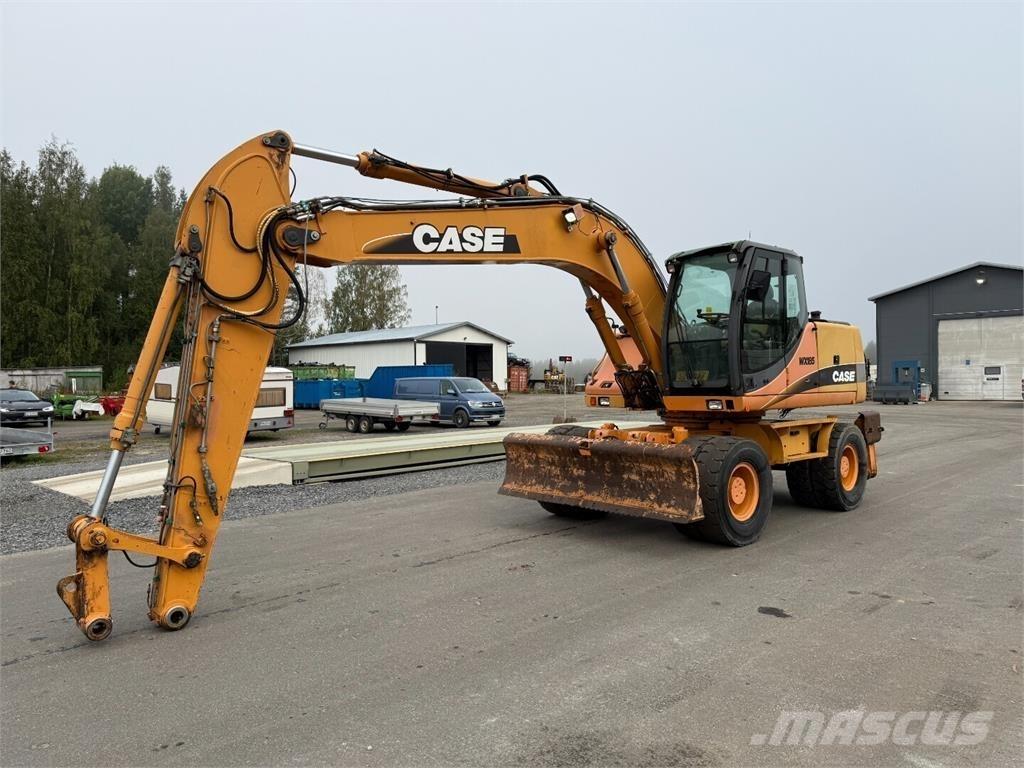 CASE WX185 Escavatori gommati