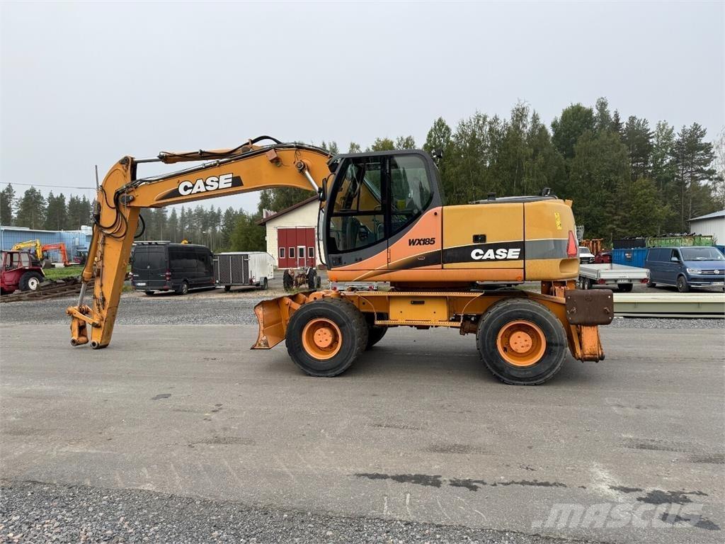 CASE WX185 Escavatori gommati