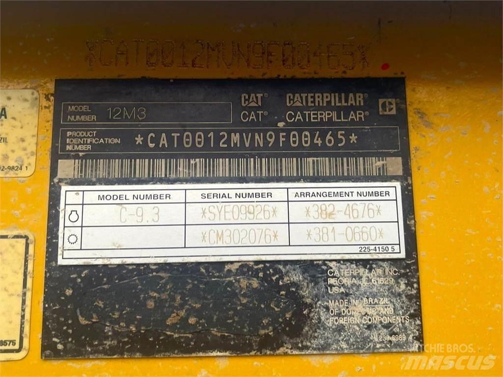 CAT 12M3 Motorgraders