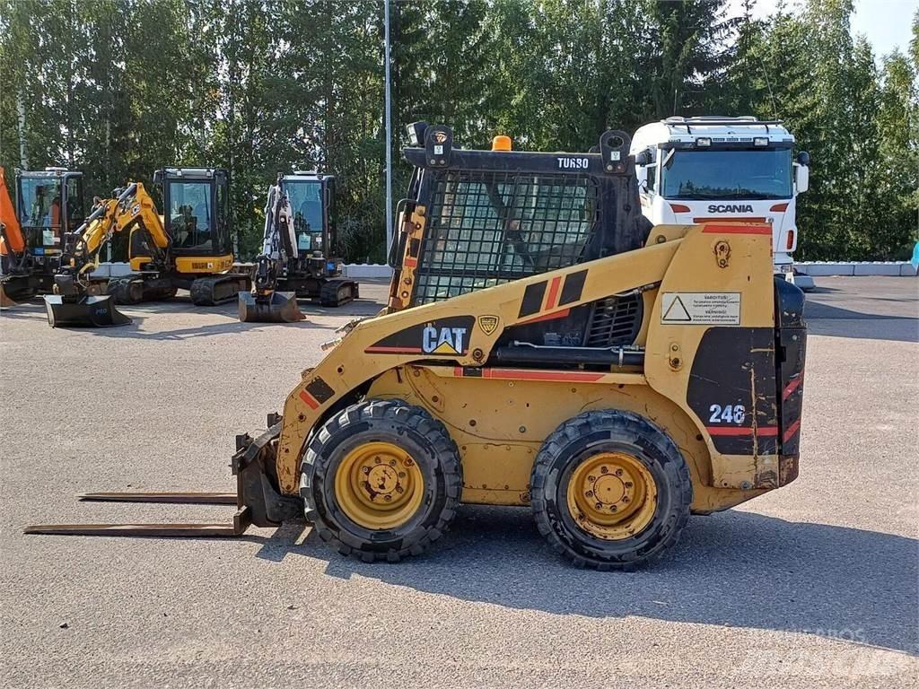 CAT 246 Mini Pale Gommate