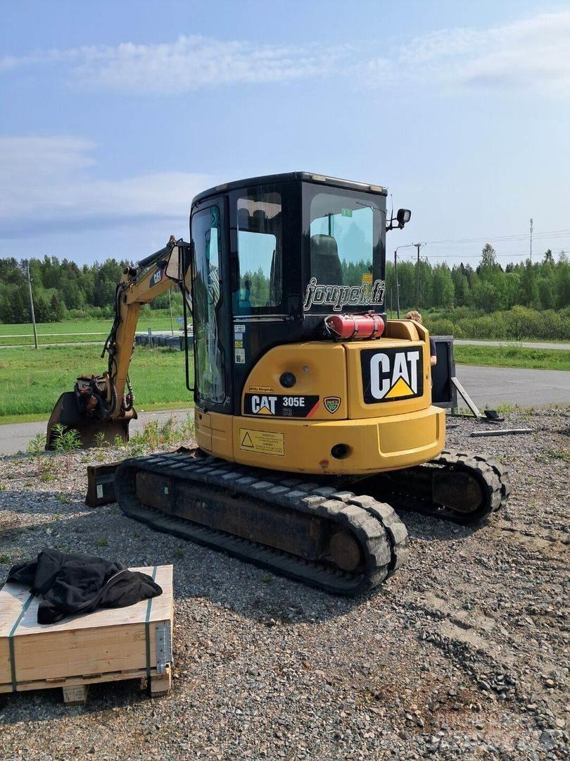 CAT 305 Miniescavatori