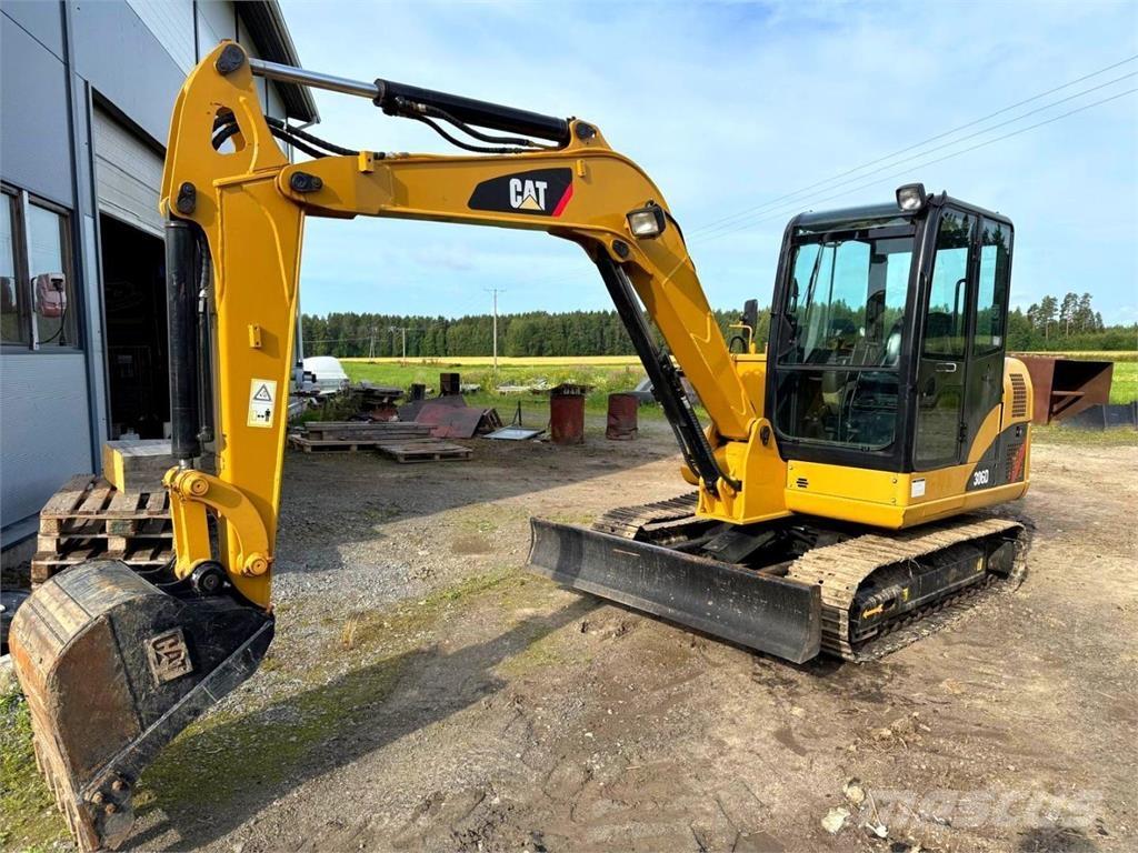 CAT 306D Miniescavatori