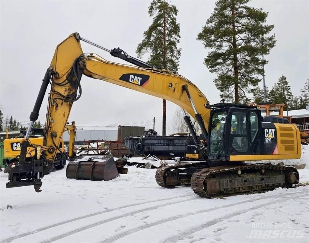 CAT 329E Escavatori cingolati