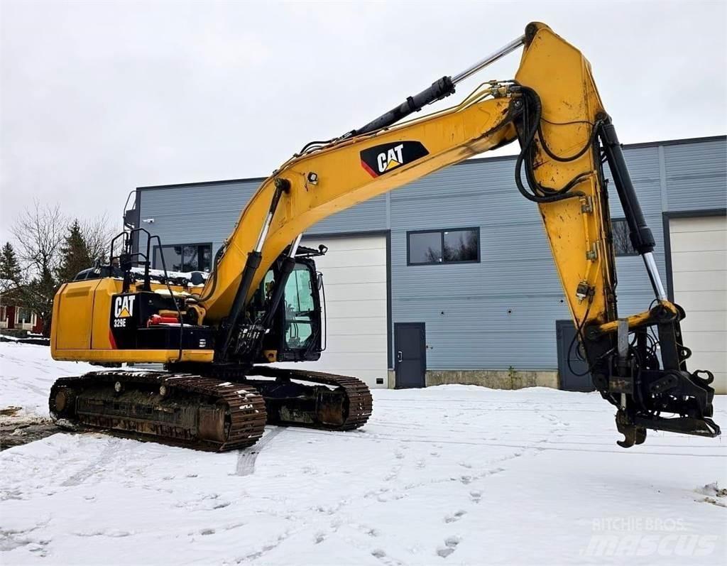 CAT 329E Escavatori cingolati