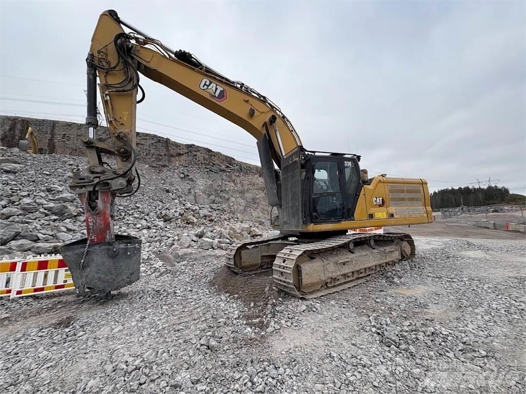 CAT 336 Escavatori cingolati