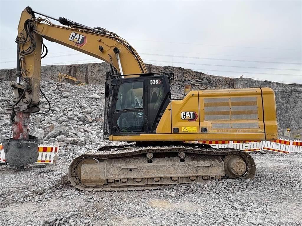 CAT 336 Escavatori cingolati
