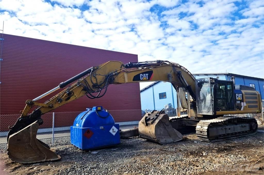 CAT 336 E Escavatori cingolati