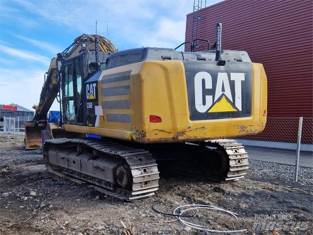 CAT 336 E Escavatori cingolati