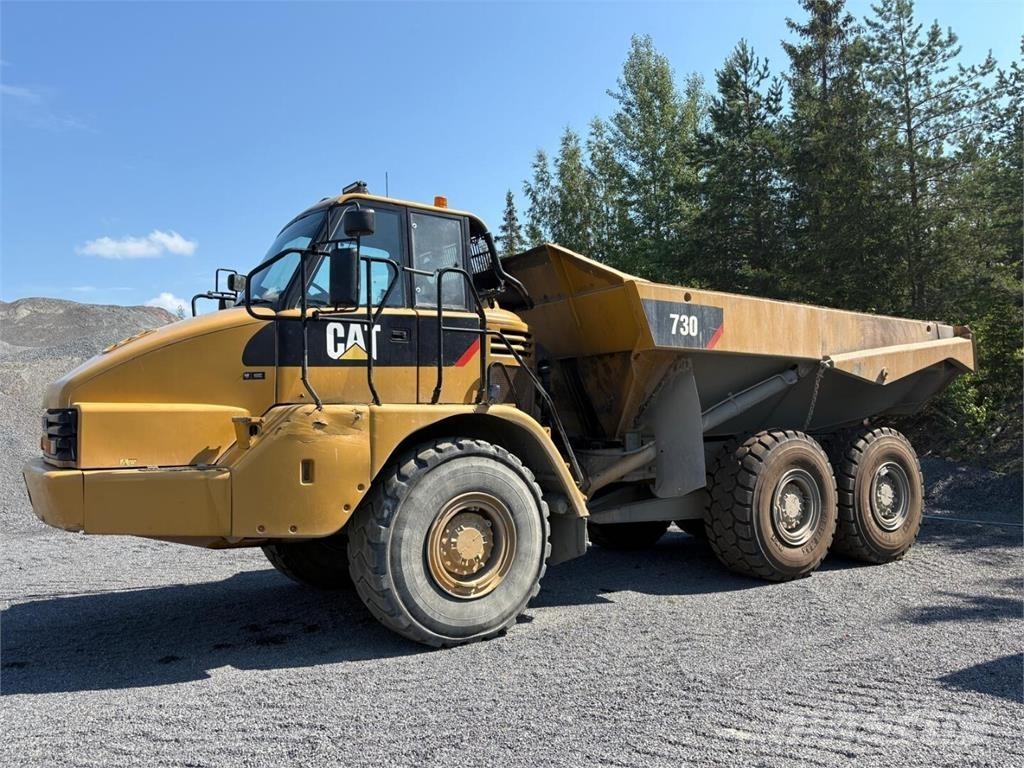 CAT 730 Dumpers articolati