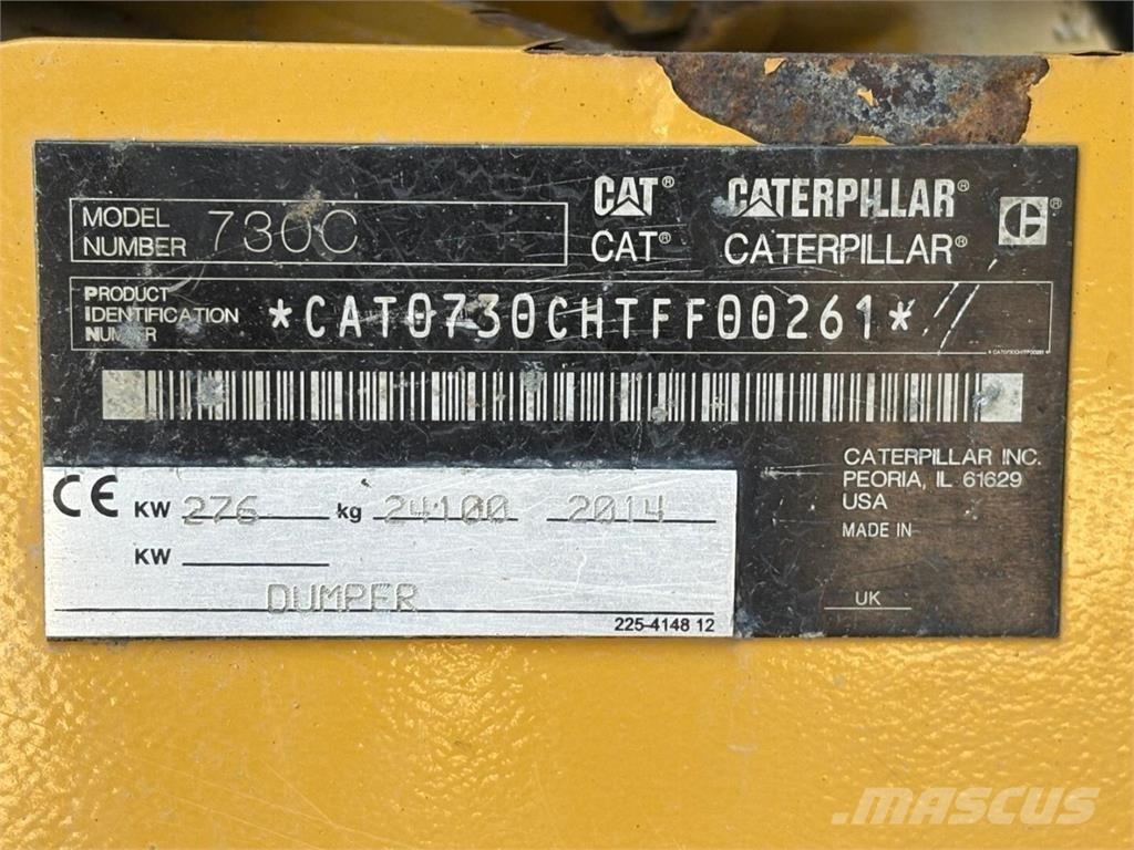 CAT 730 C Dumpers articolati