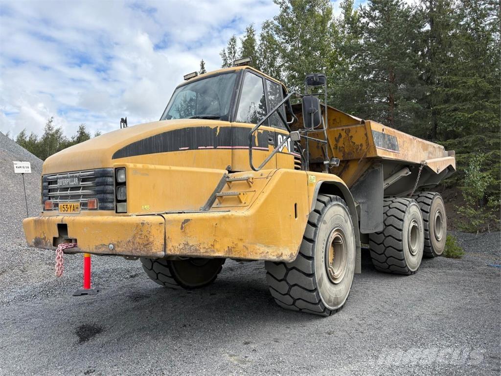 CAT 740 Dumpers articolati