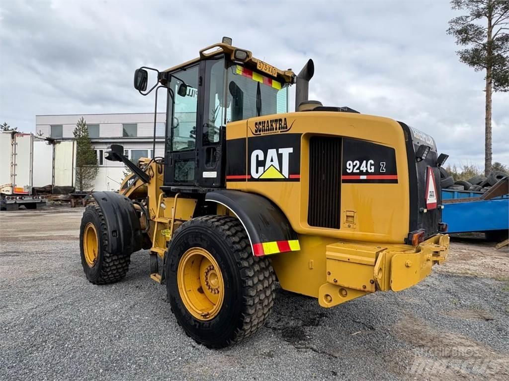 CAT 924 G z Pale gommate