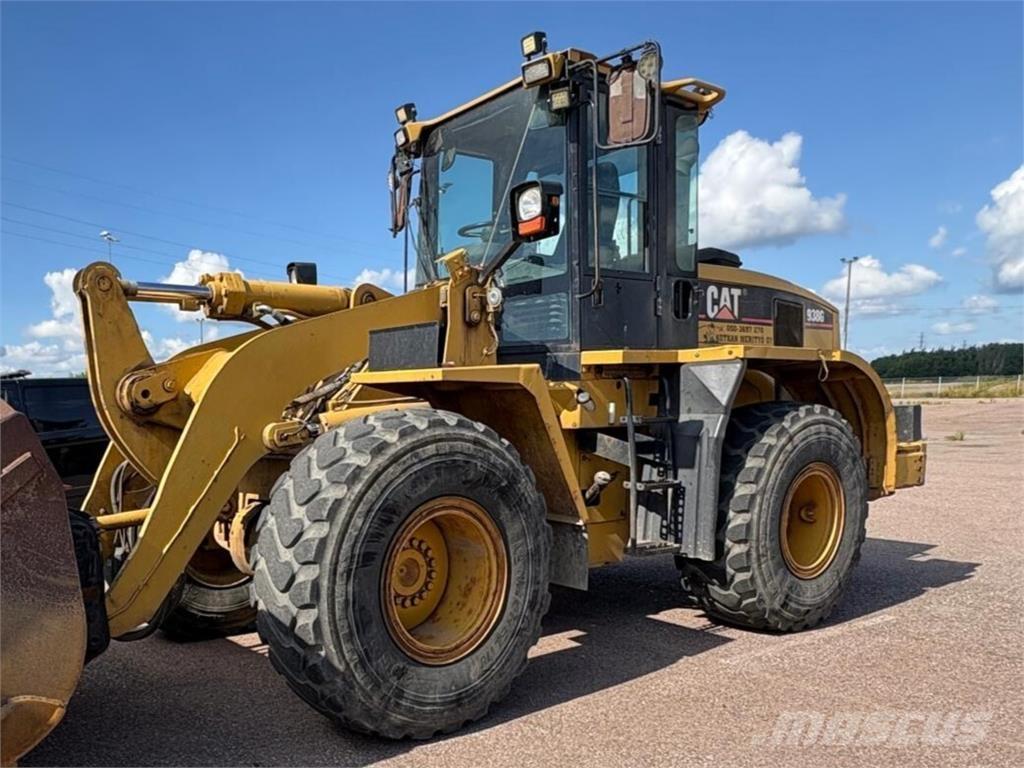 CAT 938 G II Pale gommate