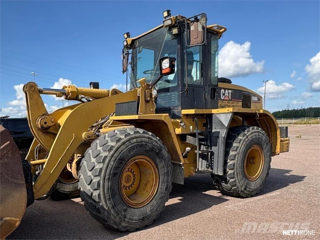 CAT 938 G II Pale gommate