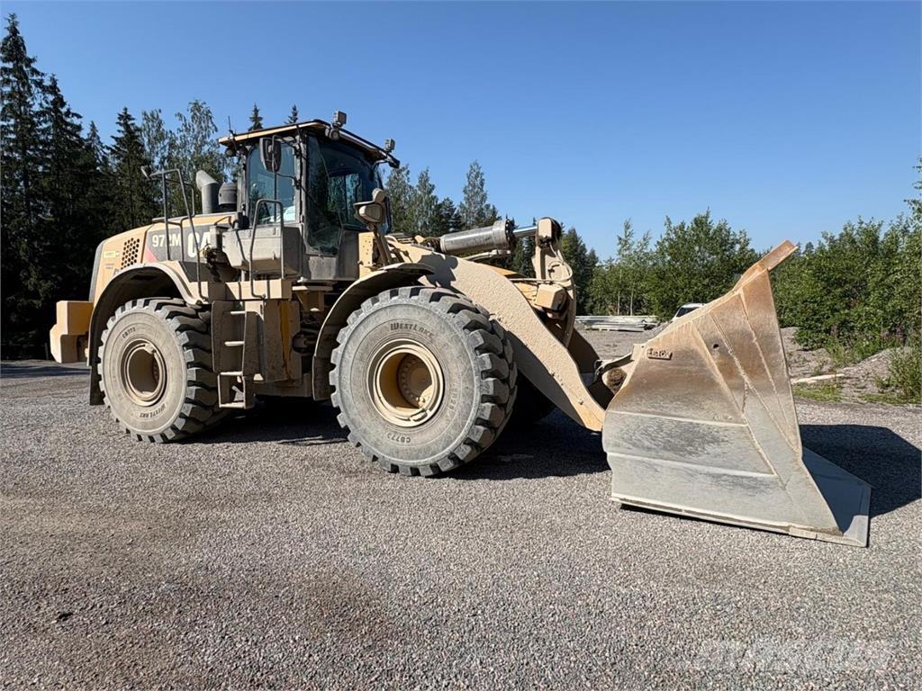 CAT 972 M Pale gommate