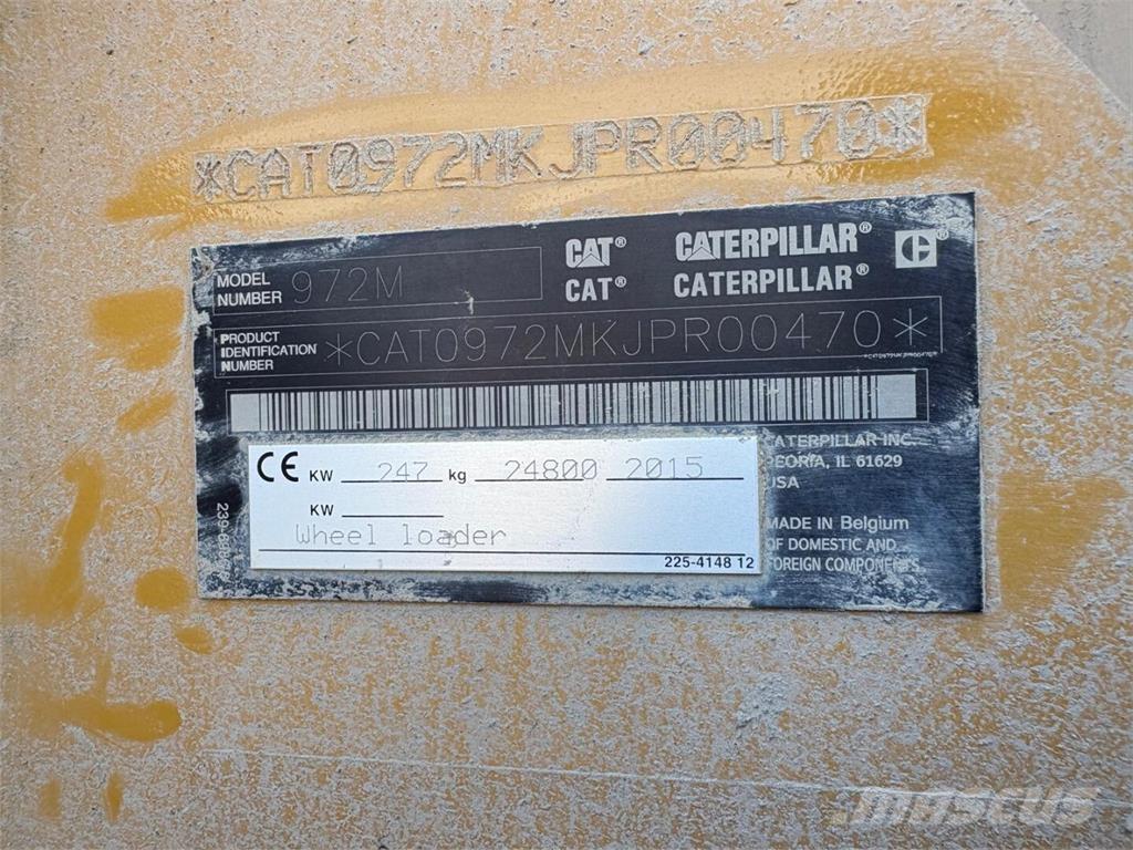 CAT 972 M Pale gommate