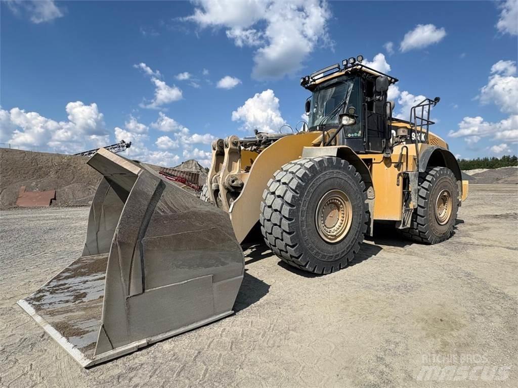 CAT 980 K Pale gommate