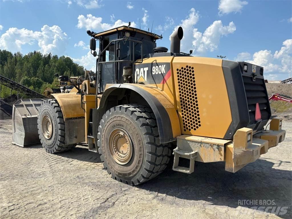 CAT 980 K Pale gommate