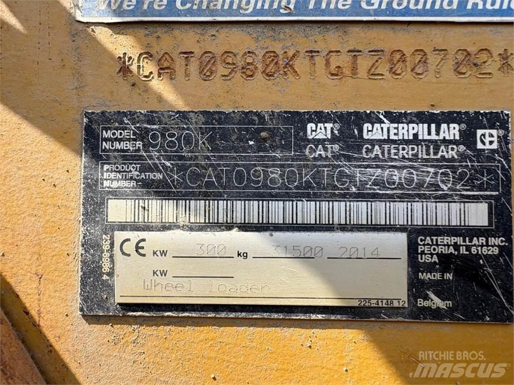 CAT 980 K Pale gommate