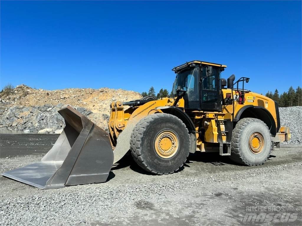 CAT 980 M Pale gommate