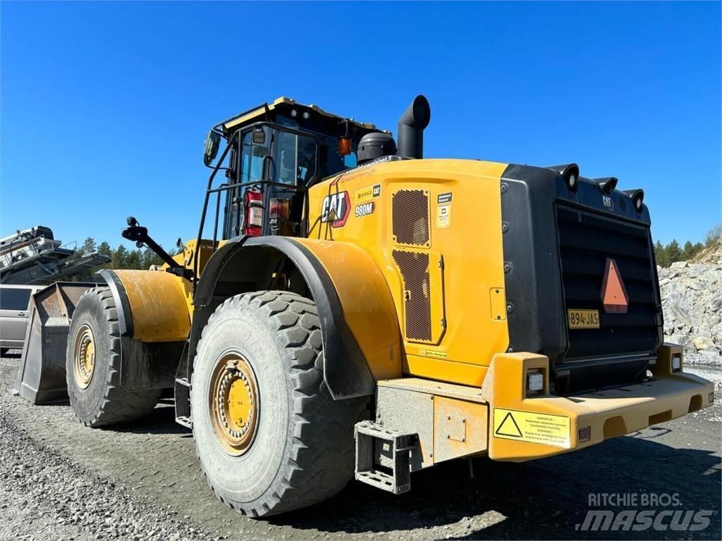 CAT 980 M Pale gommate
