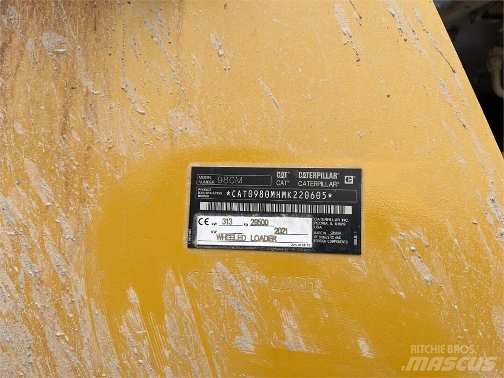 CAT 980 M Pale gommate